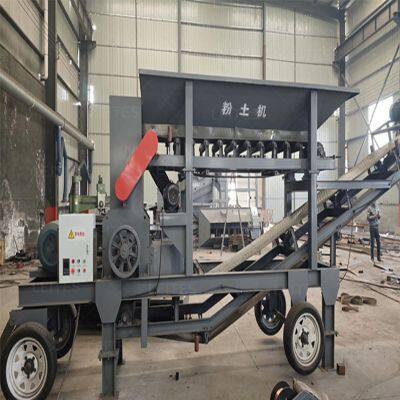 Broyeur de sol motorisé pour une préparation efficace d'échantillons de sol dans les tests environnementaux