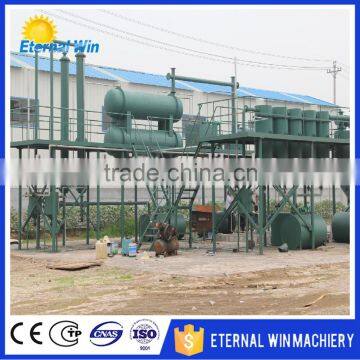 Used Gasoline Engine Oil Refinery/Oil Purification Unit/Waste Oil Recycling Series machine                        
                                                Quality Choice