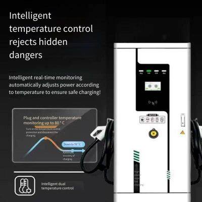 180kw Fast, High-power, Original, Intelligent 380 National Standard Universal Charging Pile and Charging Station for New Energy Commercial Vehicles
