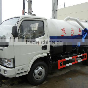 4*2 Sewage Suction Truck 2.6 CBM