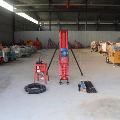 Wanli Small Kqd Pneumatic Dth Drill for Slope Mining Support, Rock Drilling With Multi-angle Drilling Function, Manufacturer photo-2