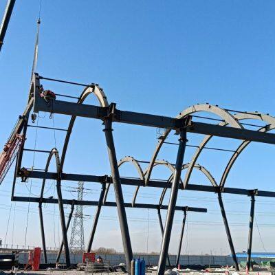 Chinese Steel Structure Manufacturers Produce Bolted Steel Structure Frames