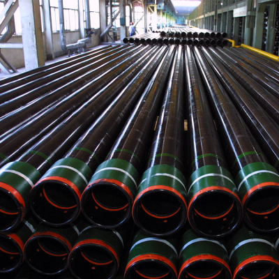 High Quality Gas and Oil Crane Boom ASTM A106 Q235 Api5l Api 5ct Grb Seamless Black Carbon Steel Casing Pipe for Shipbuilding