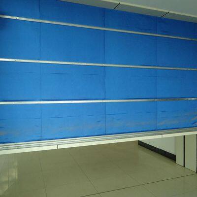 Высокопроизводительные стальные огнезащитные рольставни | Теплоизолированные и автоматические | 180-минутная огнестойкость для максимальной безопасности