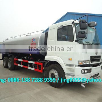 CAMC 6x4 tractor water tanker, 20ton water tanker truck, water tanker transport truck for sale