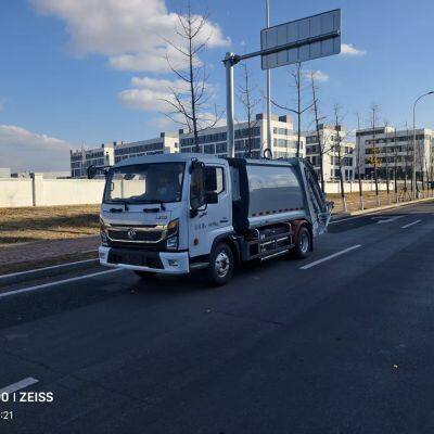 ZTY5080. Сжиматель мусора с автоматическим выгрузом
