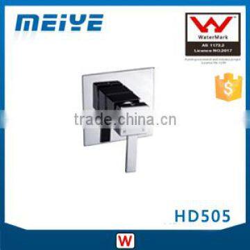 HD505 35mm Watermark Australian Standard Shower Mixer Square Style Faucet Control for Bathroom