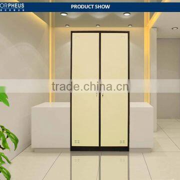 Godrej Steel Almirahs Deigns Detachable Metal Almirah Wardrobe 2 Mirror Doors Wardrobe Closet