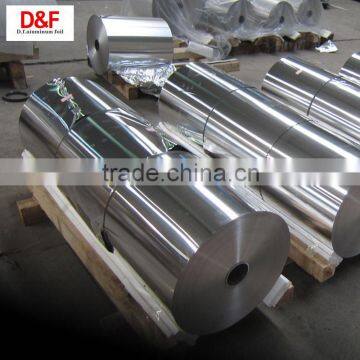 8011 1235 8079 aluminum foil roll for food packging