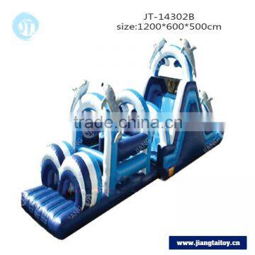 2015 (popular in European market) used amusement park equipment inflatables