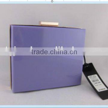 fashion handbag color acrylic clutches, famous brand evening bag/ clutch bag/ party bags