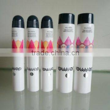 15g Lip Balm Comtainer Plastic Tube for Cosmetic Packaging With Round Screw Cap photo-3
