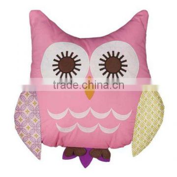 2014 new design owl pillow