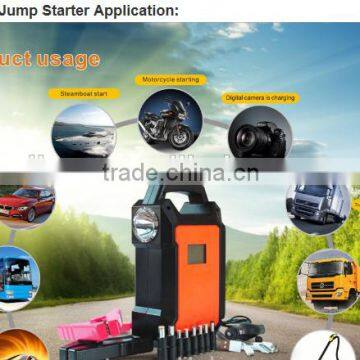 24000mAh bank for smartphone 12v/24v jump starter power