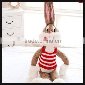 long ears long legs rabbit plush toy