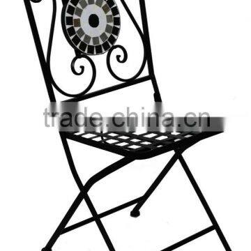 3PC Mosaic Bistro Dining Set Outdoor Furniture photo-4