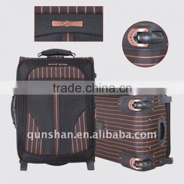 2012 new nylon luggage set suitcase