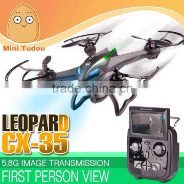 Minitudou 2016 CHEERSON CX-35 RC quadcopter with camera 5.8g FPV drone