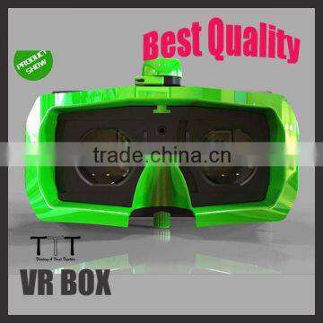 Best Price Support 3.5"-6.0" Phones High Quality Environmental ABS Plastic VR Box 3D Glasses photo-2