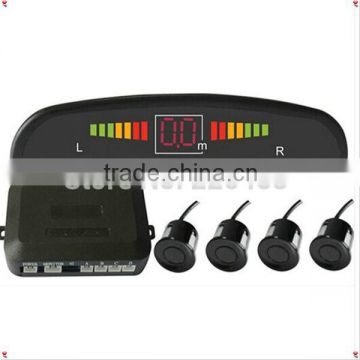 Car Led dispaly Parking Sensor 4 sensors High Performance easy Installation led Parking Sensor