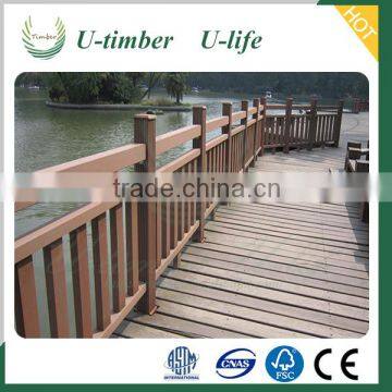 Face the World WPC Wood Composite Outdoor Balcony Railing photo-2