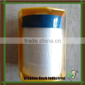 0.55m x 20m Hot Sale LDPE/HDPE for Pretaped Masking Film photo-3