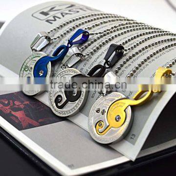 Custom Made Charms Wholesale Fashion Jewelry Custom Logo Pendant photo-4