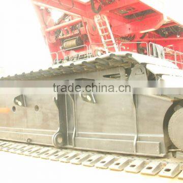 Used Large Crawler Crane Chinese Brand Fushun 1250 for Sale, Welcome Check and Pick u up photo-3