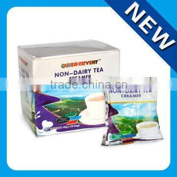 Instant non-dairy milk tea creamer in box