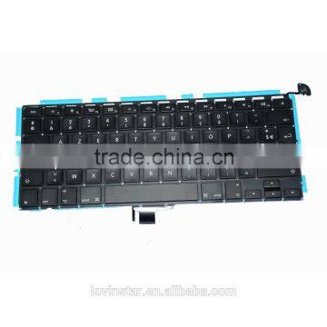 Shenzhen New FR French Layout Laptop Replacement Keyboard For Laptop Apple MacBook Pro 13" A1278 2009-2012 photo-3