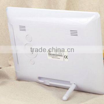 7" 480 * 800 HD TFT-LCD Digital Photo Frame With Slideshow Alarm Clock MP3 MP4 Movie Player With Remote Desktop photo-4