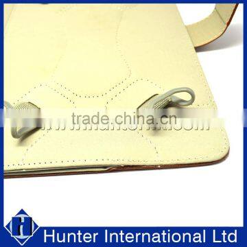 9 Inch Gold Colour 3D Cube Universal Tablet Case photo-2