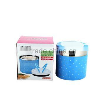 Unique Design 1/2/3/4 Tiers Stainless Steel Food Box/food Box Container photo-3