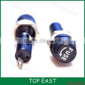 Heavy duty Bakelite Cover Copper Auto fuse holder for 5*20mm 6*30mm 6A 10A 250V