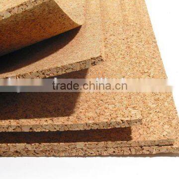 1/4" soundproof cork underlayment