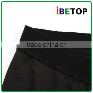 OEM Hot Design Custom Team Black Soccer Short photo-5