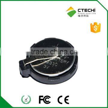 Lithium 3V Coin Battery Holder CR2032 CR2450