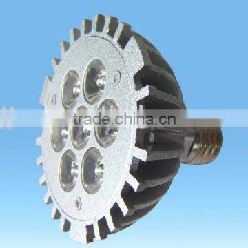 High-power spotlights/7*1W/E27