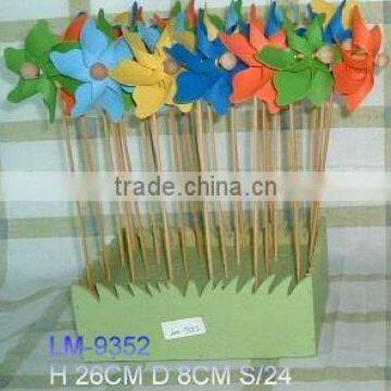 Plastic Windmill for Garden Decoration photo-1