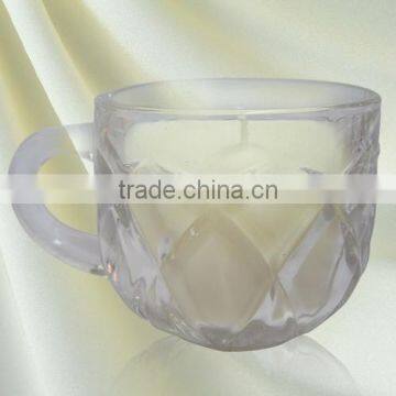 Cup candle/glass candle/scented candle/fragrance candle