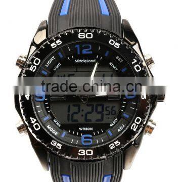 2015 hot sells LED sports watch design by middleland company in discount