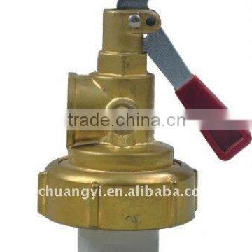 hign pressure fire valve