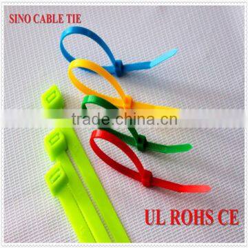 standard pvc cable ties nylon #9 nylon white