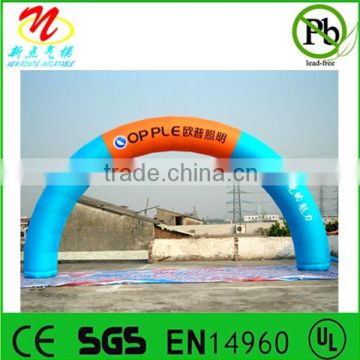 Outdoor inflatable advertising entrance arches for promotion