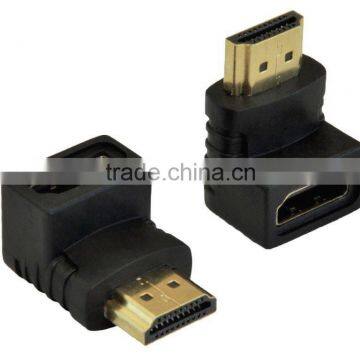 Adapter AK-AD-01 HDMI-M/HDMI-F 90