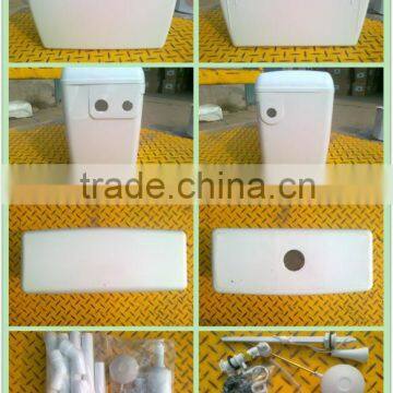 9 L Water PP Toilet Tank With Hand Lever photo-2