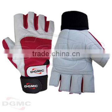 Weightlifitng wristwrap gloves