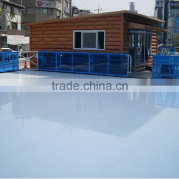 Customized Synthetic Ice Rink/ OEM UHMWPE Sheet Ice Skating