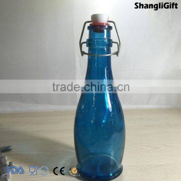 350ml Custom Color Home Decor Tall Glass Vase photo-2