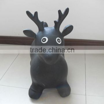 Inflatable bouncing deer toys